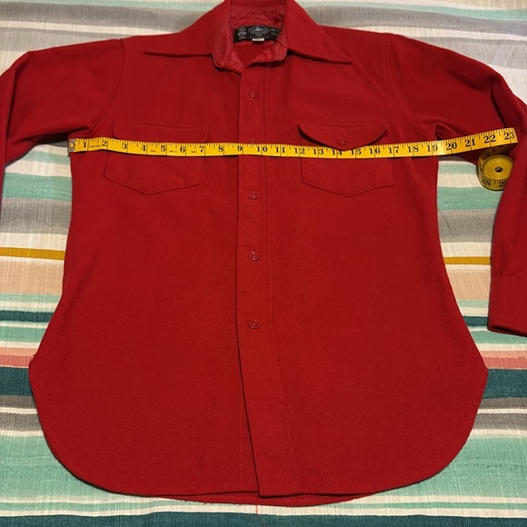 Vintage New Zealand 100% wool shirt /shacket - Picture 5 of 9